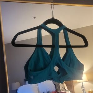 Lululemon size 10 sports bra